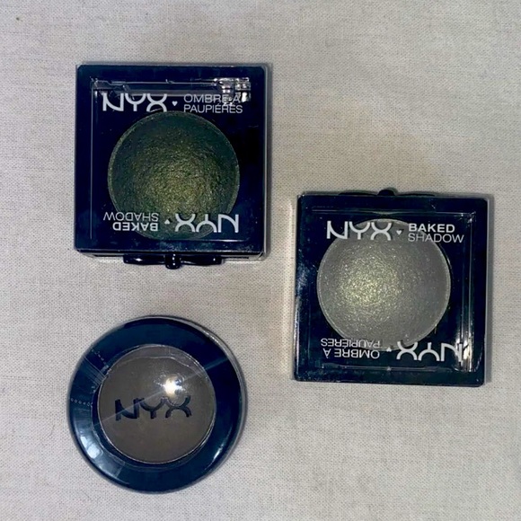 NYX Baked & Matte Shadow Bundle - Picture 1 of 5